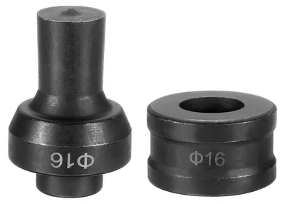 Zdjęcie produktu dla Szablon hydrauliczny do wykrawania otworów okrągłych – 16 mm