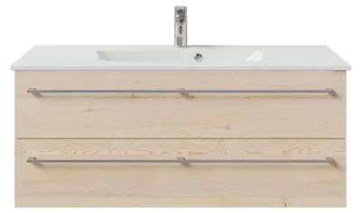 Produktbild von PELIPAL Serie 6025 SET-045-040 Waschtisch mit Unterschrank bestehend aus: Waschtisch, Waschtischunterschrank  / 117cm