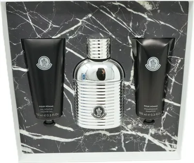 Produktbild von Moncler Pour Homme Edp 100Ml +Sg 100Ml