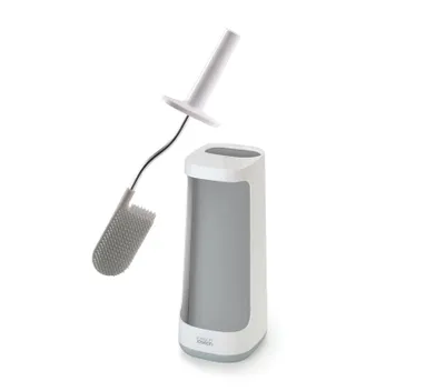 Image de Joseph Joseph FlexPlus Ensemble brosse WC gris clair