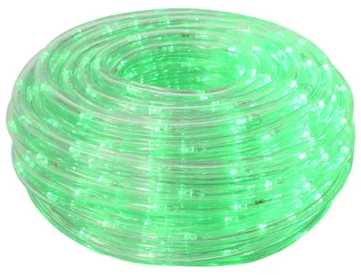 Obrázek produktu pro LED vánoční světelný hadice, 1200 LED diod, zelená barva, délka 50 metrů