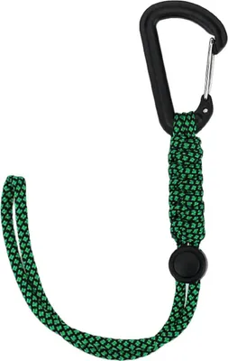 Produktbild von Rucksackschnalle, hohe Festigkeit, gute Tragfähigkeit, Anti-Verlust-Nylon, multifunktionaler Hängering, Taschenhaken, Outdoor-Zubehör – Atrovirens