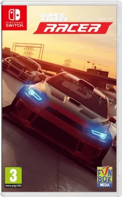 Produktbild von Spiel Nintendo Switch Super Street Racer