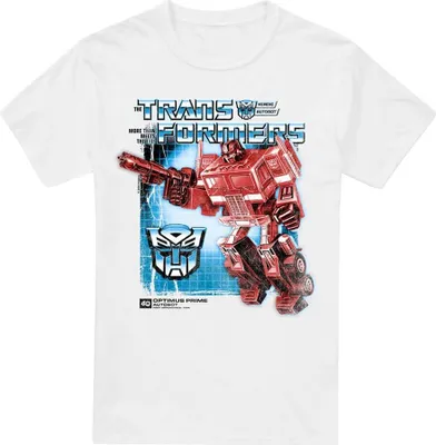 Produktbild von Transformers - T-Shirt für Herren - 40 TV5138 (3XL) (Weiß)