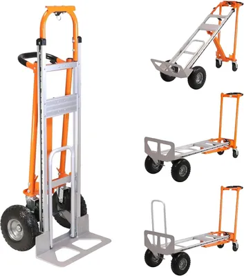 Produktbild von Handwagen, Schwerlast, Treppensteigendes Design, All Terrain Mobilität
