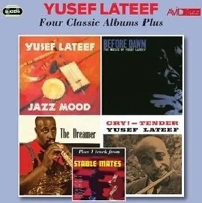 Produktbild von Lateef - Four Classic Albums P