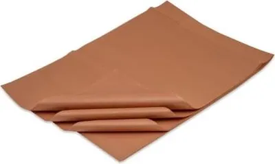Obrázok produktu pre Hnedý baliaci papier 50 x 70 cm – 100 listov