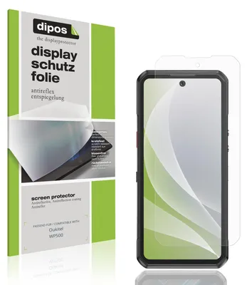 Immagine prodotto di 4x Pellicola Protettiva per Oukitel WP500 Protezione Schermo Antiriflesso dipos