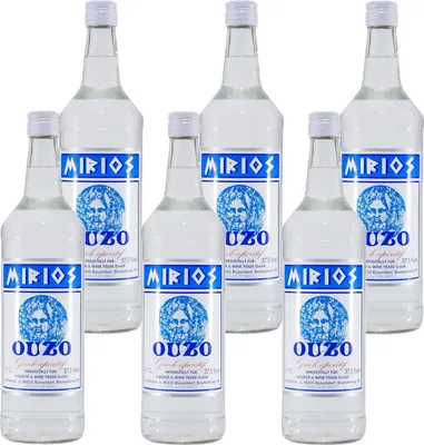 Produktbild von Mirios Ouzo - Grperitif (6 x 1,0L)