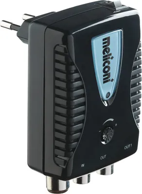 Produktbild von Meliconi AMP200 TV Antennenverstärker Digitaler 2 Wege Signalverstärker 220V Direktstromversorgung LTE Filter verstärker