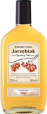 Obrázok produktu pre Vodka Jaworzański Jarzębiak 500 ml | Ochutená vodka, ochutená vodka |500 ml | 37,5 % alkoholu | Mundivia | nápad na darček | 18+