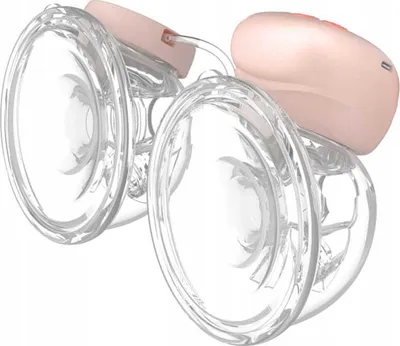 Image de BABYONO | Tire-lait électrique double-lait TWINNY - Sans fil - Innovant et mains libres