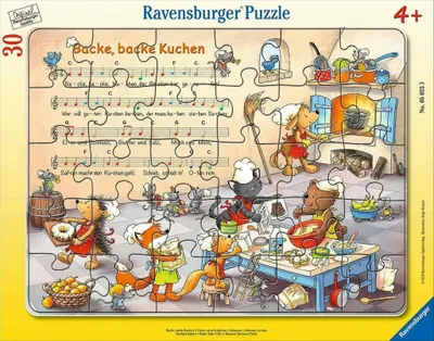 Immagine prodotto di Torta da forno Ravensburger 05025