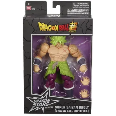 Produktbild von Dragon Ball Super - Figura de acción Deluxe (S.S. BROLY) Dragon Ball