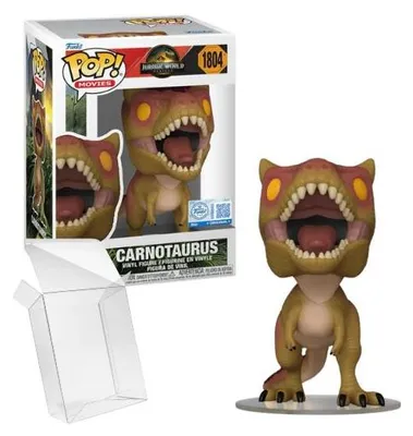 Produktbild von Funko Pop! Movies: Jurassic World Rebirth - Carnotaurus #1804 Funko Exclusive