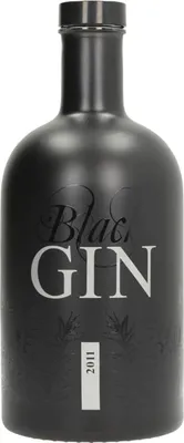 Produktbild von Gansloser Black Gin 2012 700ml 45% Vol.