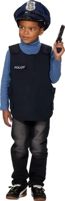 Produktbild von Rubies Kostüm Polizei Weste Gr.140