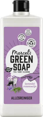 Produktbild von Marcel's Green Soap - Allzweckreiniger - Lavendel & Rosmarin - Natürlich & Wirksam - 750 ml - 1 Stück