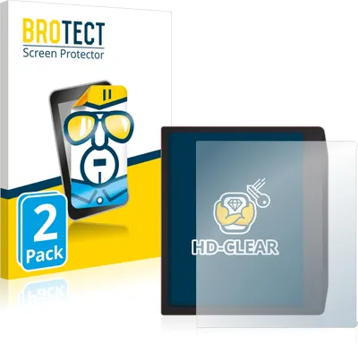 Produktbild von 2x Für PocketBook Era / Color Schutzfolie BROTECT Displayschutz Display Schutz Folie Klar Transparent