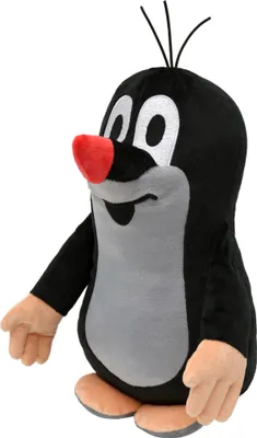 Obrázok produktu pre Plyšová hračka Krtko 30 cm čierna, 44901A