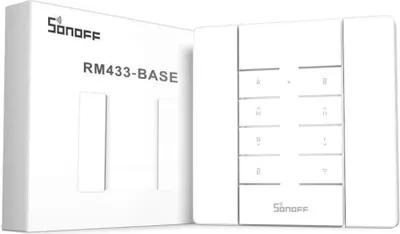 Image de Télécommande sans fil Sonoff RM433R2 avec batterie, 8 touches, 1 pièce.