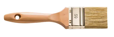 Produktbild von HARDY Flachpinsel 60 mm Serie 52, Holzstiel, 0200-525760, EAN 5905061048044