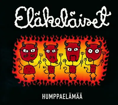 Produktbild von Humppaelämää