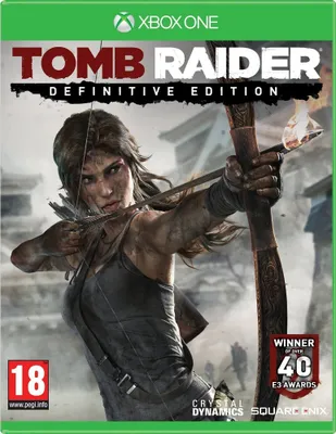 Produktbild von Tomb Raider Definitive Edition (Xbox One) UK