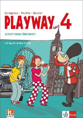 Produktbild von Playway 4. Ab Klasse 3.Activity Book Förderheft Klasse 4. Ausgabe für Nordrhein-Westfalen