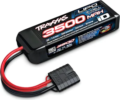 Produktbild von Traxxas LiPo-Akku 7,4 V 3500 mAh 25C iD