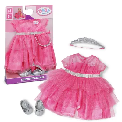 Immagine prodotto di MGA BABY born Abito da principessa 43 cm