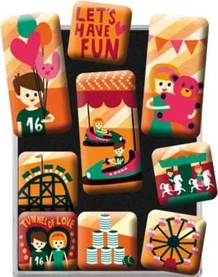 Produktbild von Nostalgic-Art - 9tlg. Magnetset - Let's have fun