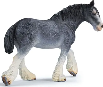 Image de Schleich 13291 Jument Clydesdale