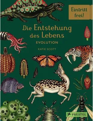 Obrázok produktu pre Die Entstehung des Lebens. Evolution