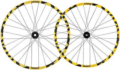 Image de Mavic Deemax Dh Mullet 29/27,5'' Superboost 6b Disc Tubeless Jeu de roues VTT Argent 20 x 110/12 x 157 mm / Shimano/Sram HG Argent 20 x 110/12 x 157 mm