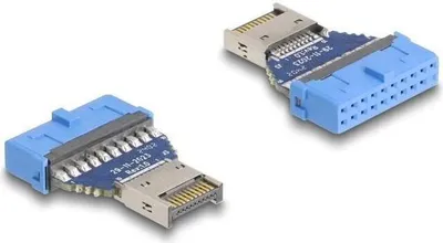 Immagine prodotto di Adattatore USB 5 Gbps da presa maschio a chiave interna tipo E a 20 pin