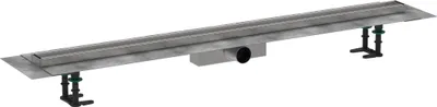 Produktbild von hansgrohe RainDrain Compact Komplettset Duschrinne 1200, befliesbar, für Standardinstallation, 56185000