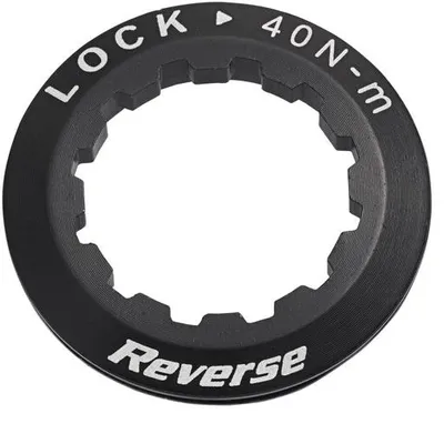 Produktbild von Reverse Kassettenverschlussring schwarz