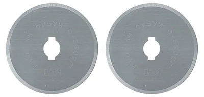 Produktbild von Ersatzklinge glatt Ø 28mm, 2 Stück für Rollschneider