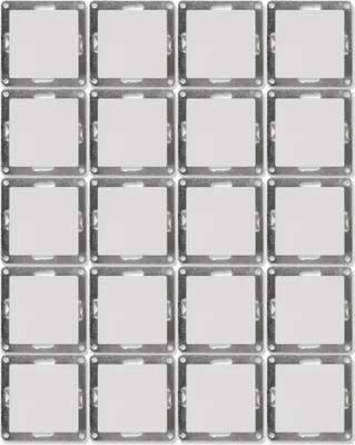 Produktbild von Wechselschalter McPower Cup 250V/10A UP weiß 20er-Pack