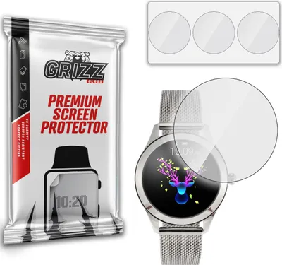 Produktbild von Hydrogel-Folie GrizzGlass Hydrofilm für Watchmark WKW10