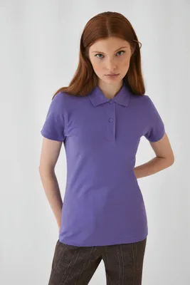 Produktbild von B&C Ladies organic polo shirt