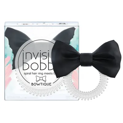 Obrázok produktu pre Invisibobble Bowtique Gumka do włosów z kokardą True Black