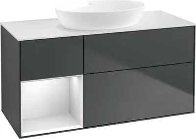 Produktbild von Villeroy & Boch FA61MTHG Waschbeckenunterschrank Finion FA6