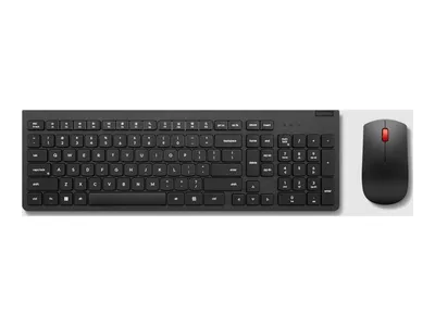 Zdjęcie produktu dla Lenovo Essential Wireless Combo Gen2 | Komplet klawiatury i myszy | 2,4 GHz | US | Czarny