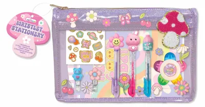 Image de Grzybek : Set d'accessoires d'écriture dans une pochette
