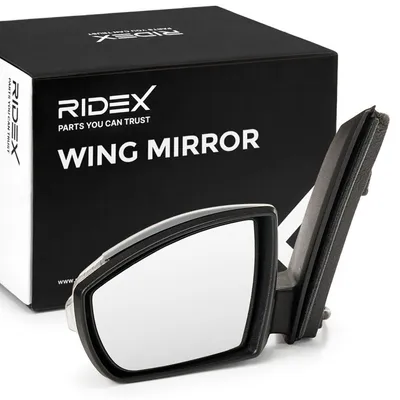 Produktbild von RIDEX 50O0707 Außenspiegel Seitenspiegel Links für FORD C-Max II (DXA/CB7, DXA/CEU) Asphärisch Beheizt