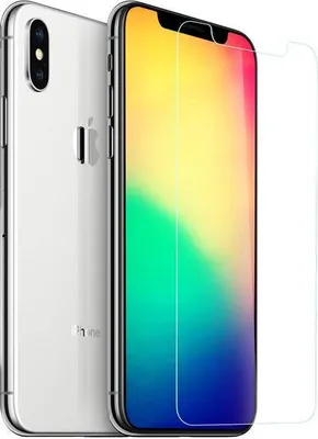Produktbild von box of 10 - Smartphone screenprotector for iPhone Xs Max & iPhone 11 Pro Max - Transparent