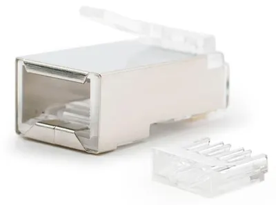 Immagine prodotto di Connessione RJ45 FTP di categoria 6 NANOCABLE 10.21.0203 (10 UDS.)