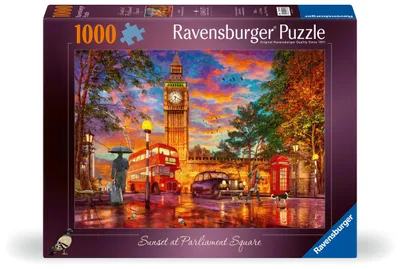 Obrázek produktu pro Ravensburger 12000184, 1000 kusů, Město, 14 rok/roky